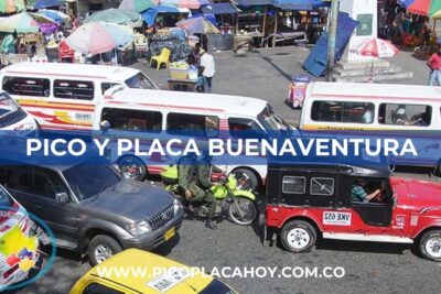 pico y placa Buenaventura Pico y Placa Buenaventura