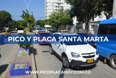 pico y placa Santa Marta particulares 2 Pico y Placa en Santa Marta para Vehículos Particulares