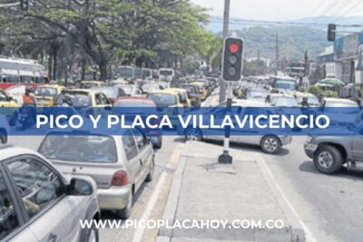 pico y placa Villavicencio particulares 2 Pico y Placa en Villavicencio para Vehículos Particulares